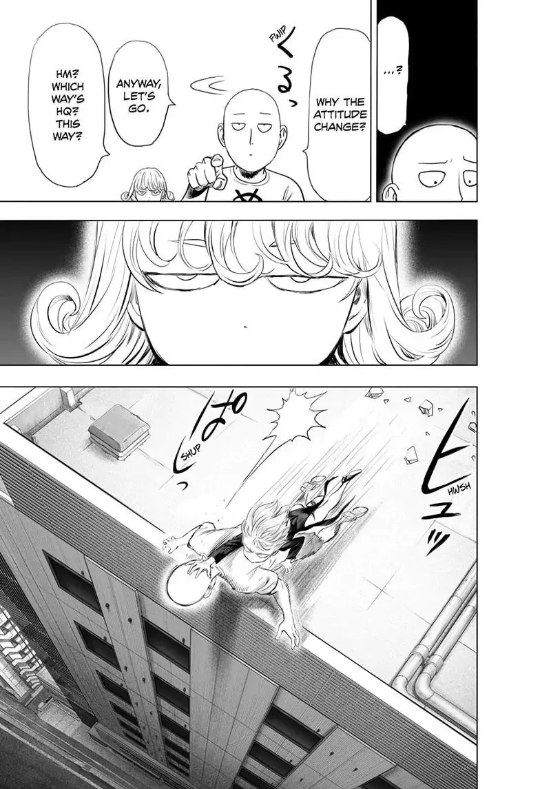 One Punch Man, chapter 179, page 6
