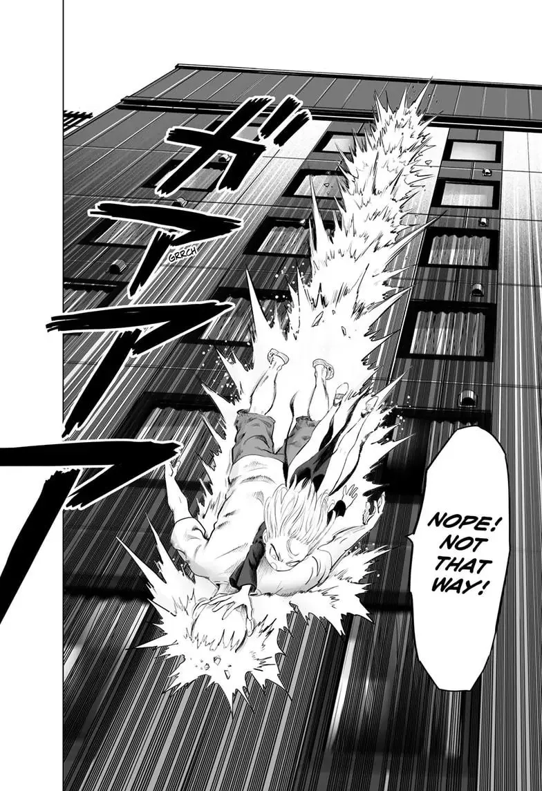 One Punch Man, chapter 179, page 7