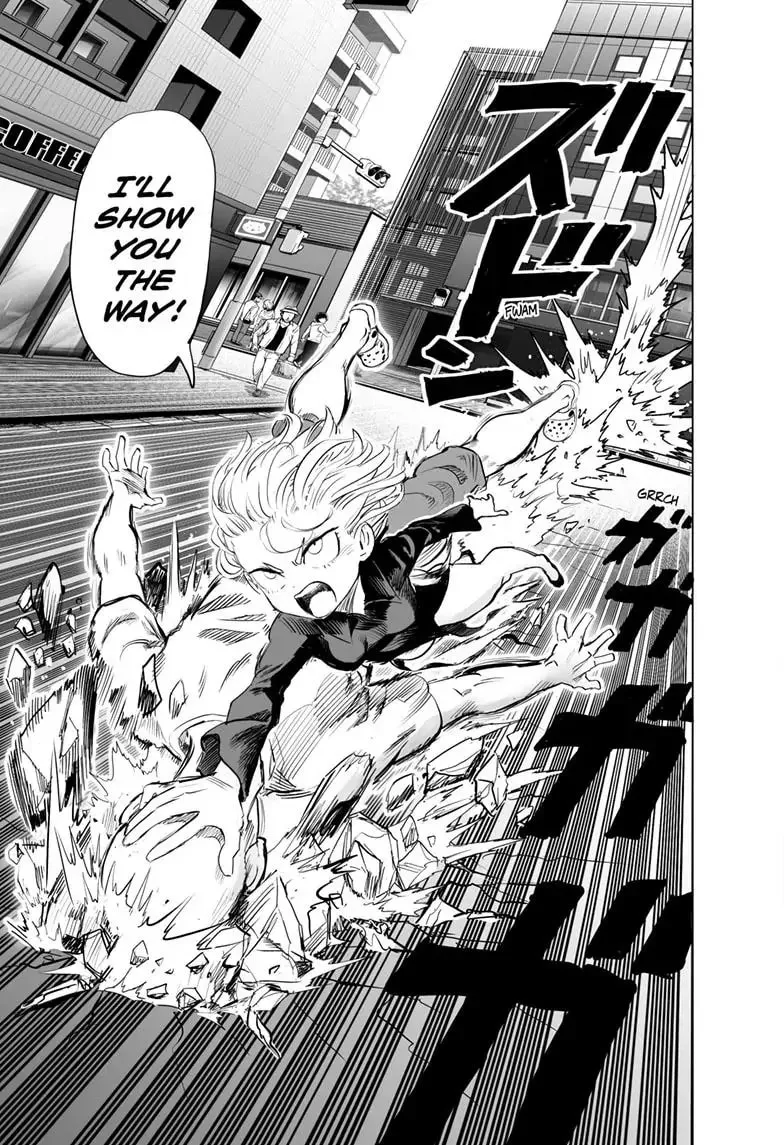 One Punch Man, chapter 179, page 8