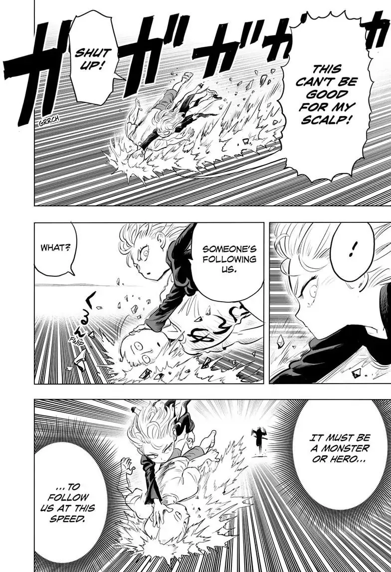 One Punch Man, chapter 179, page 9