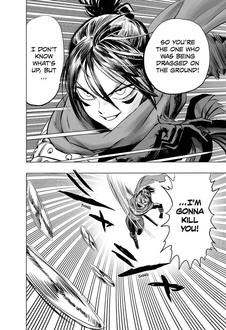 One Punch Man, chapter 179, page 11