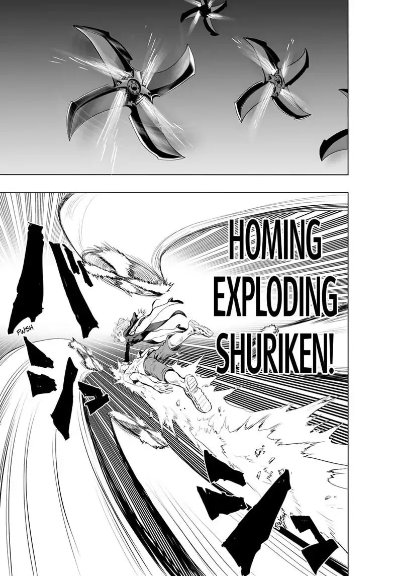 One Punch Man, chapter 179, page 12
