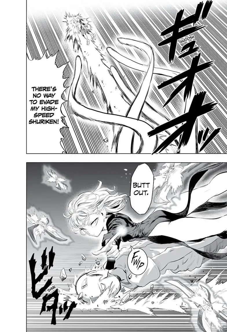 One Punch Man, chapter 179, page 13