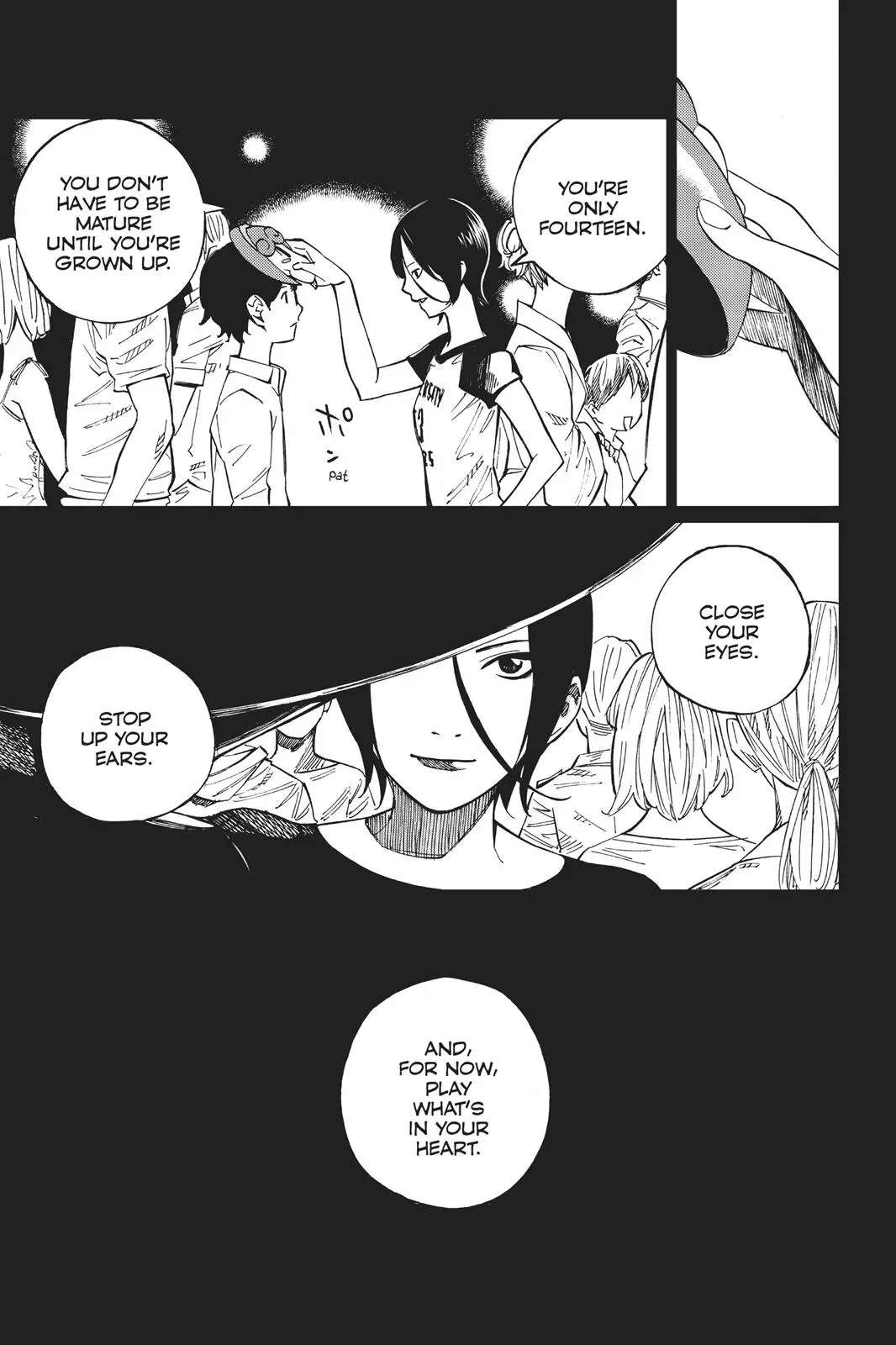 Shigatsu wa Kimi no Uso, chapter 22, page 15