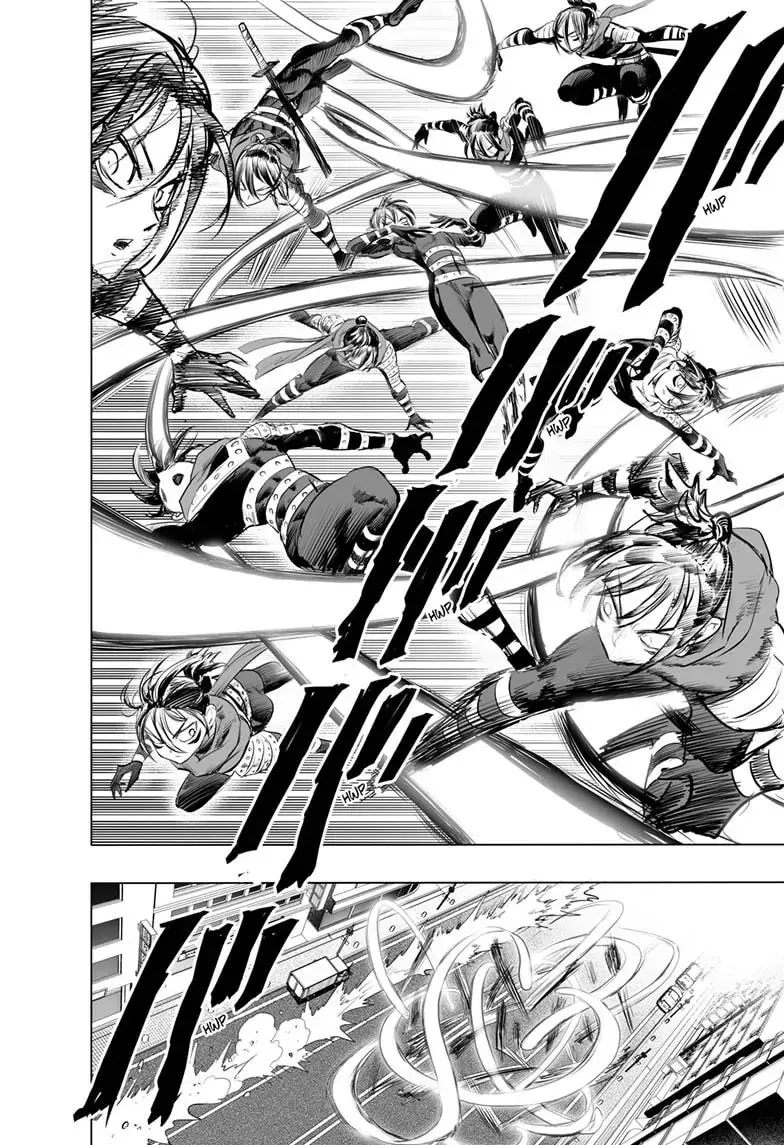 One Punch Man, chapter 179, page 15