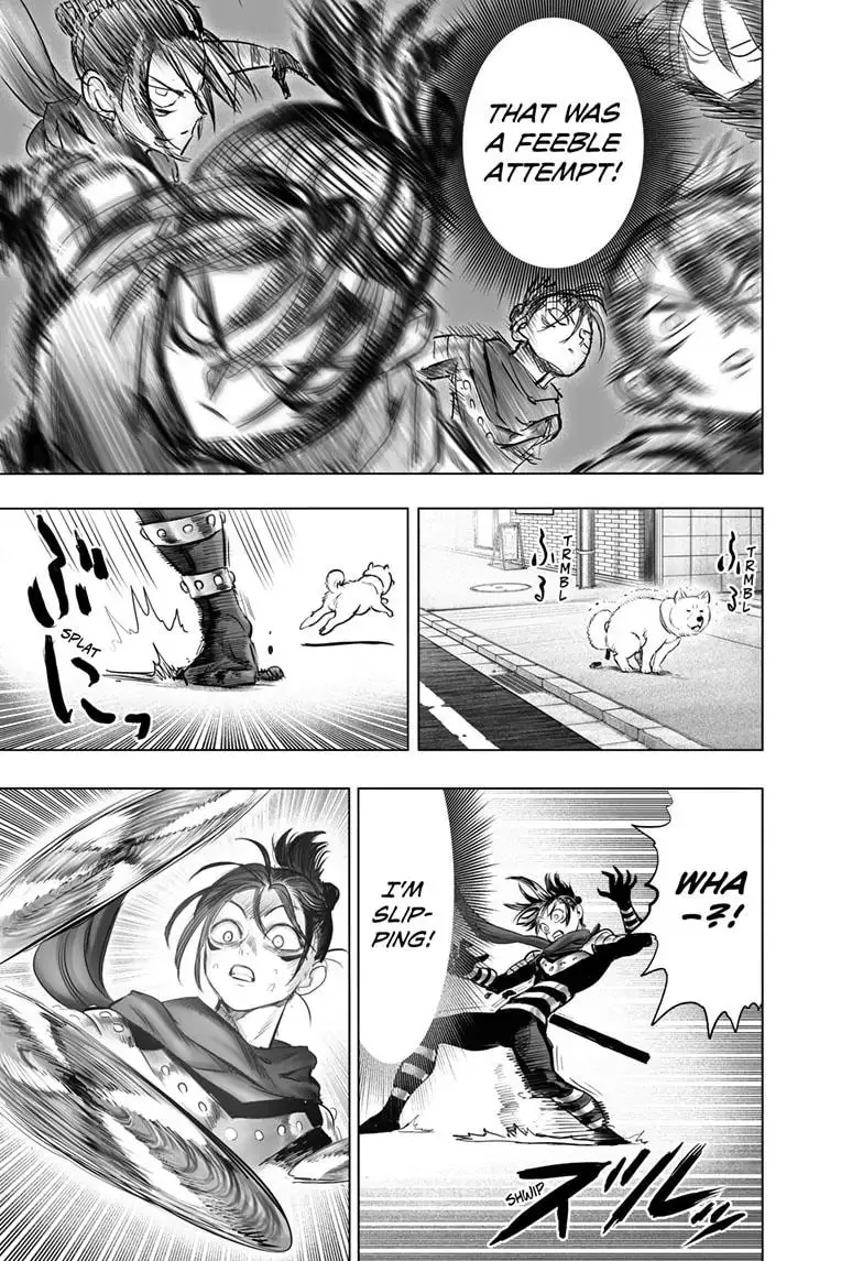 One Punch Man, chapter 179, page 16