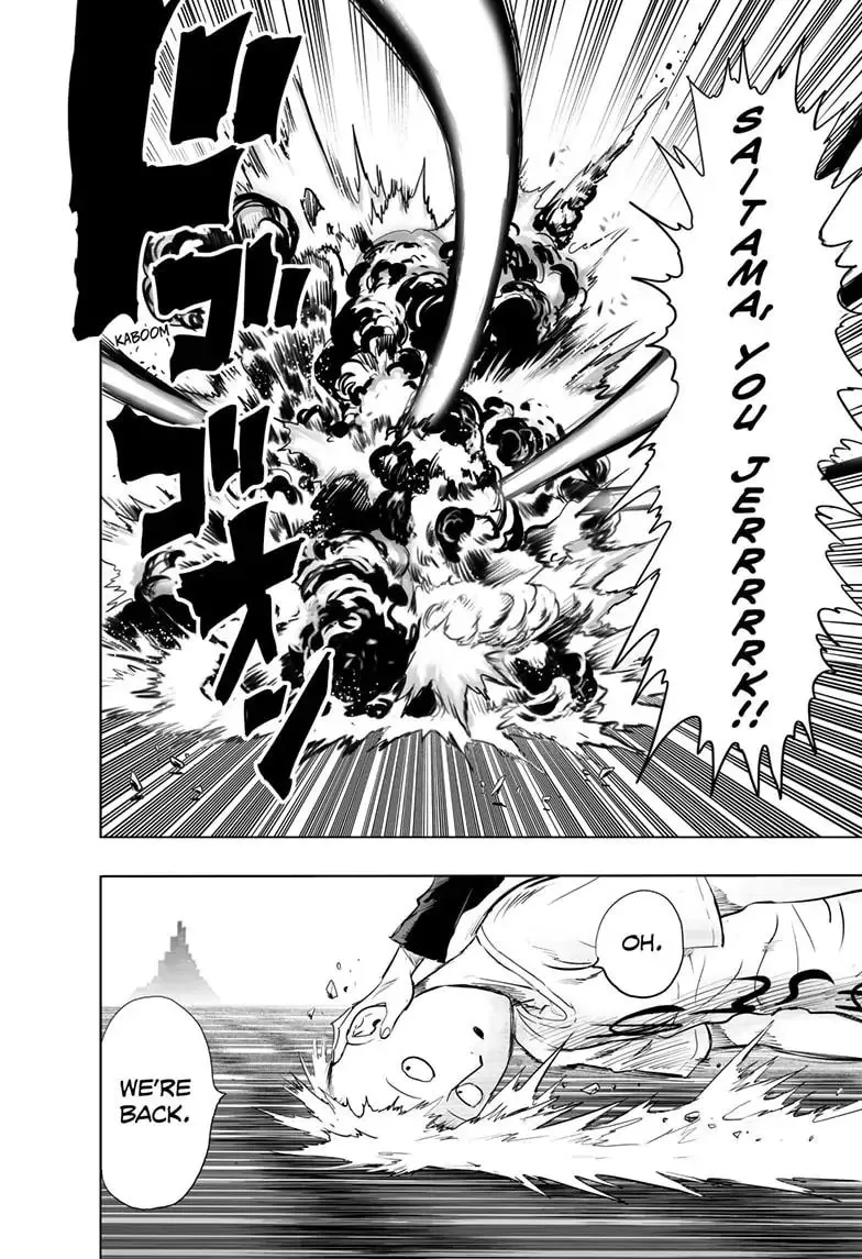 One Punch Man, chapter 179, page 17