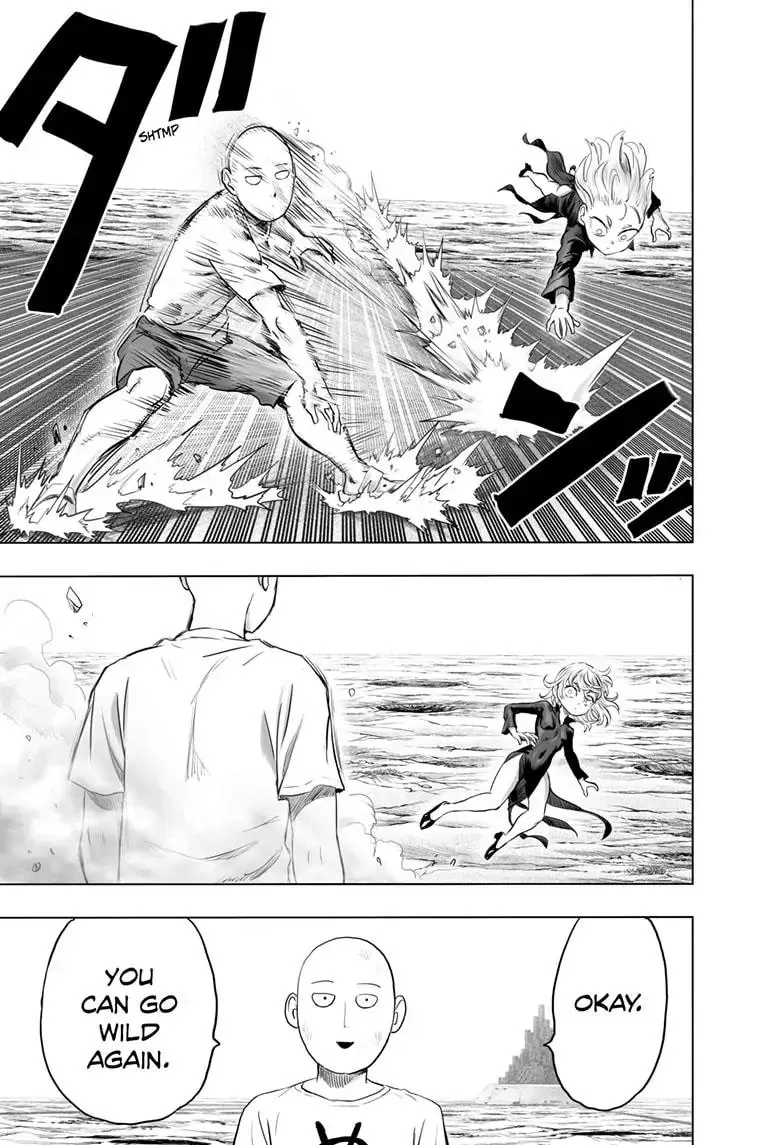 One Punch Man, chapter 179, page 18