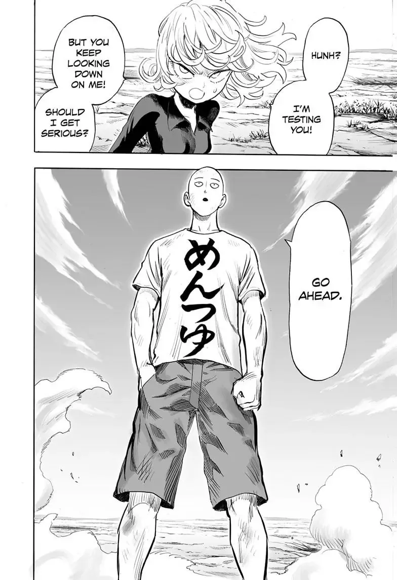 One Punch Man, chapter 179, page 19