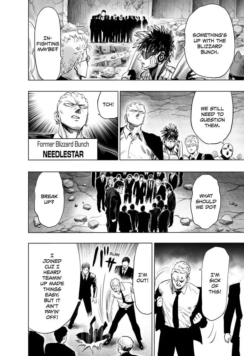 One Punch Man, chapter 179, page 21