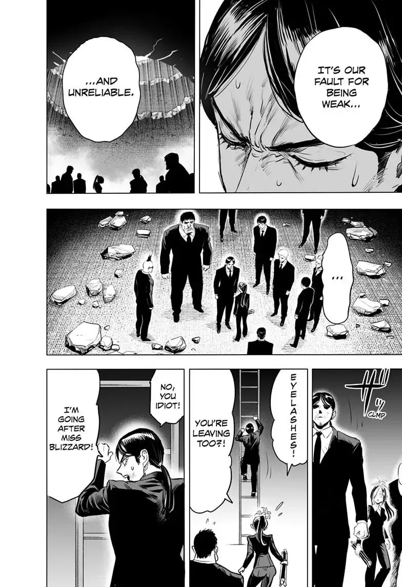 One Punch Man, chapter 179, page 23
