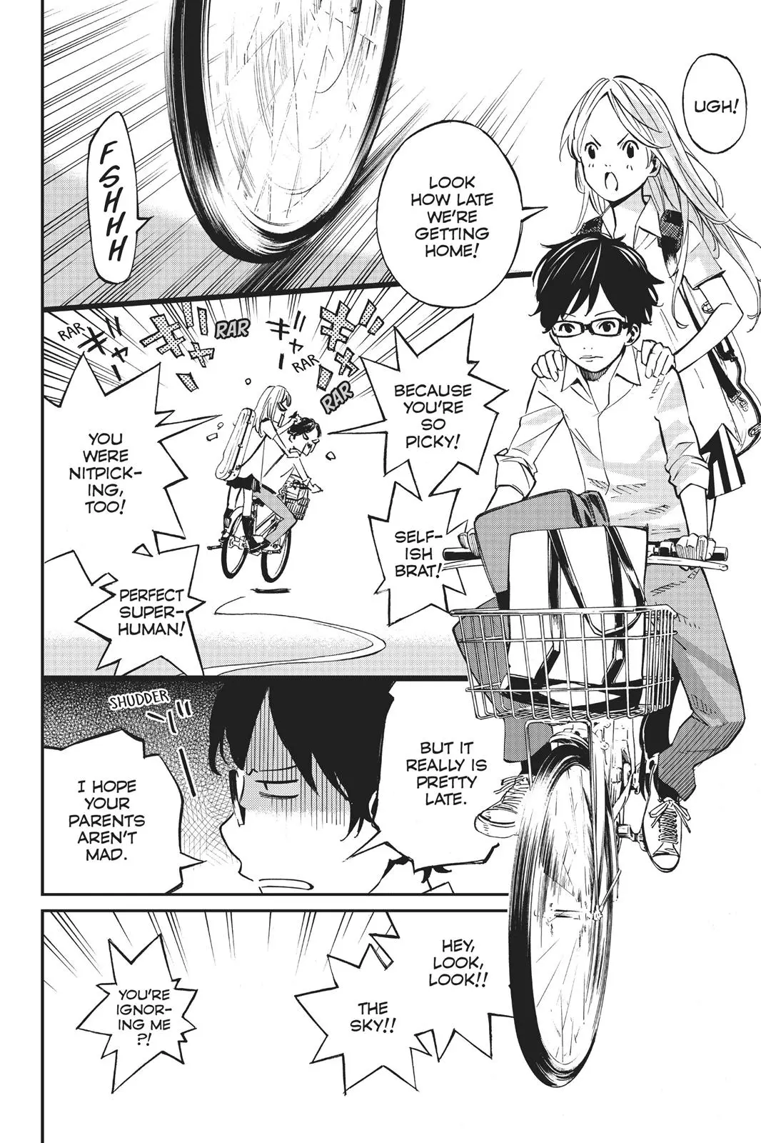 Shigatsu wa Kimi no Uso, chapter 22, page 16
