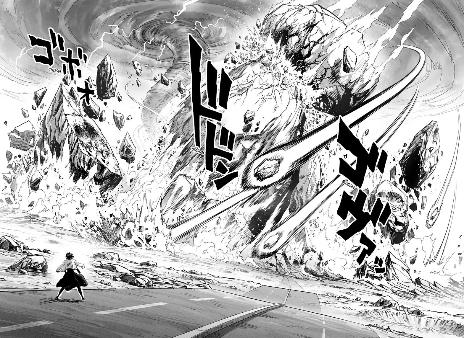 One Punch Man, chapter 179, page 25