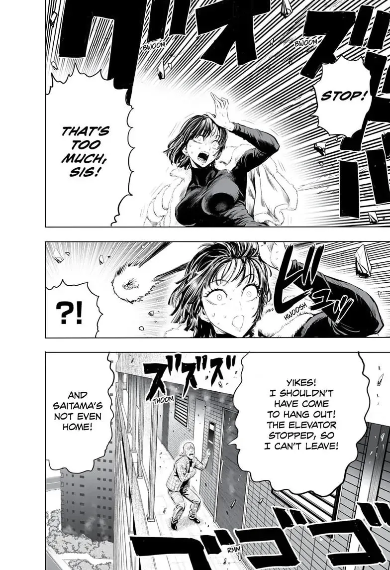 One Punch Man, chapter 179, page 26