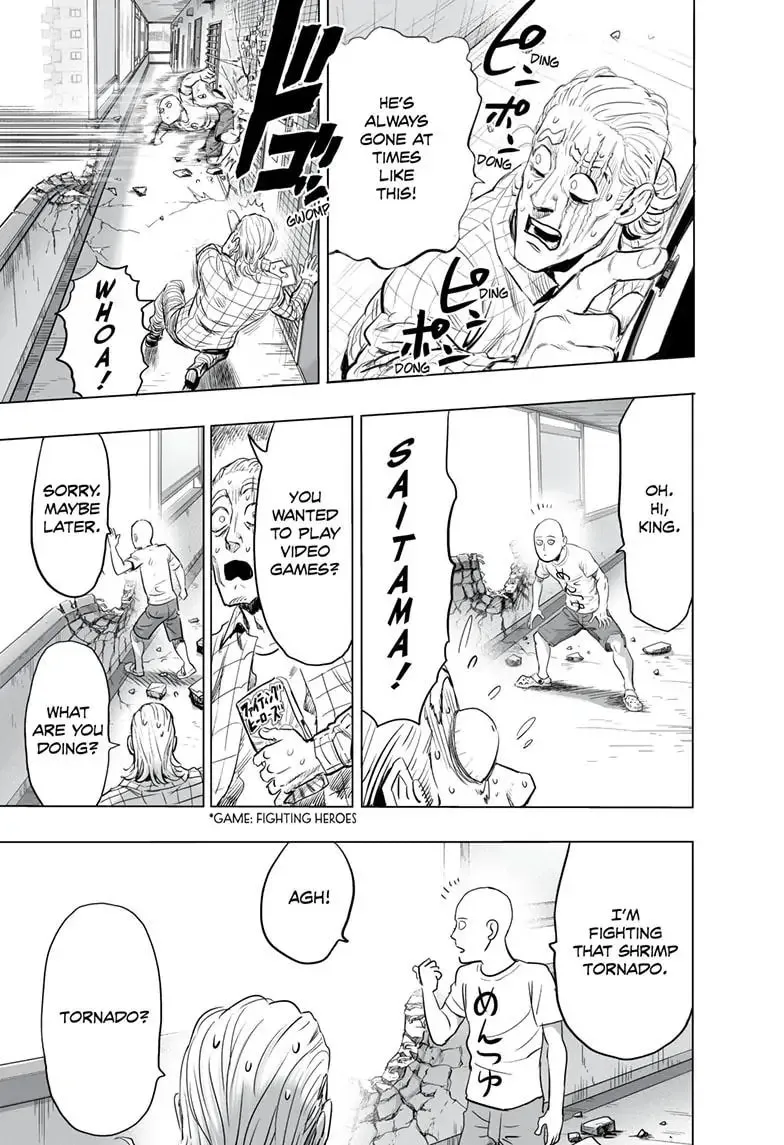 One Punch Man, chapter 179, page 27