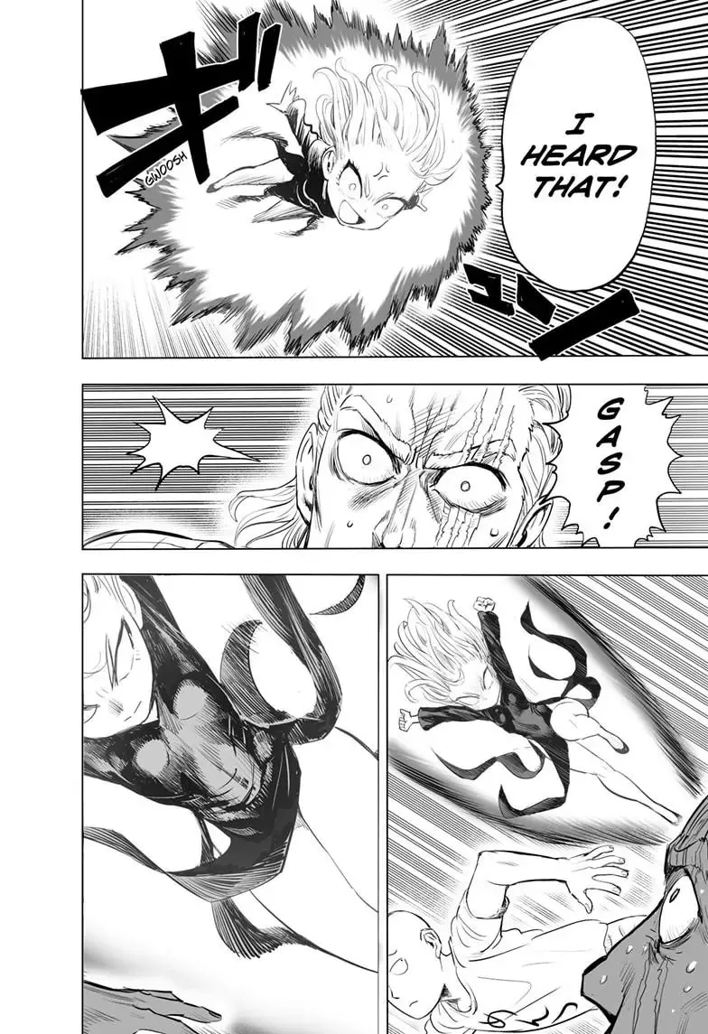 One Punch Man, chapter 179, page 28