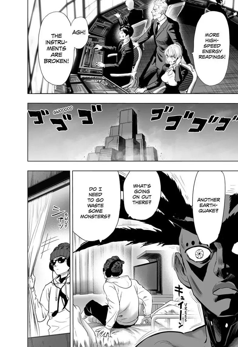 One Punch Man, chapter 180, page 3