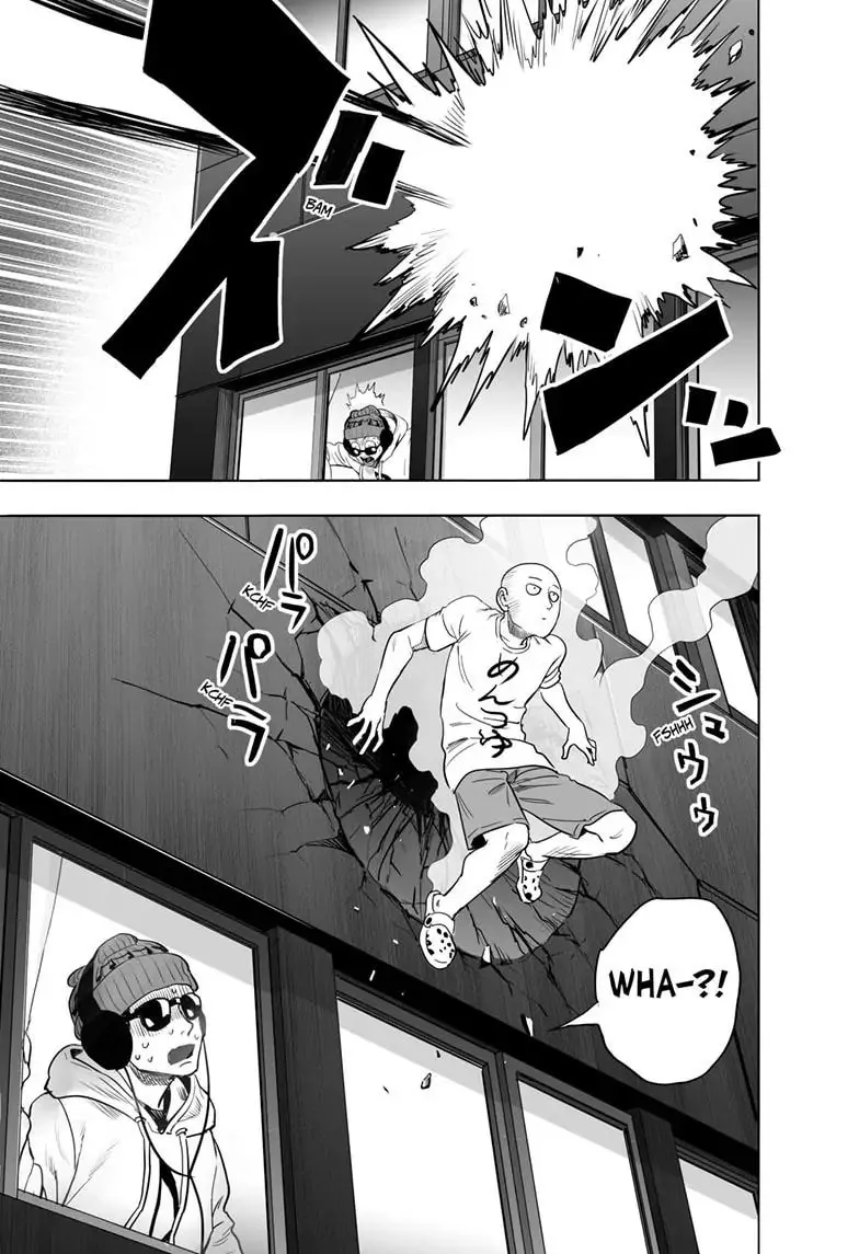 One Punch Man, chapter 180, page 4