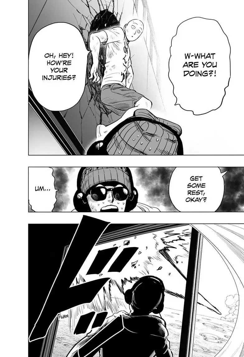 One Punch Man, chapter 180, page 5