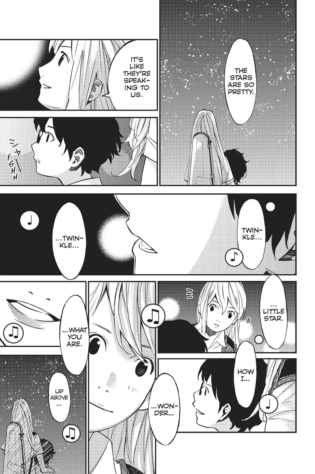 Shigatsu wa Kimi no Uso, chapter 22, page 17
