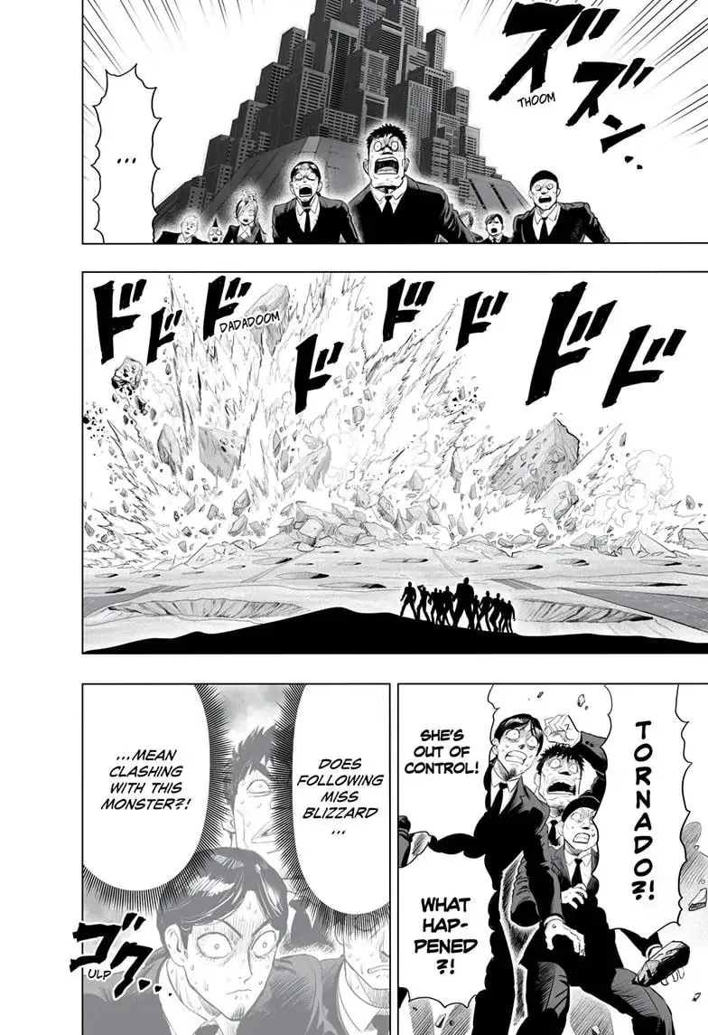 One Punch Man, chapter 180, page 7