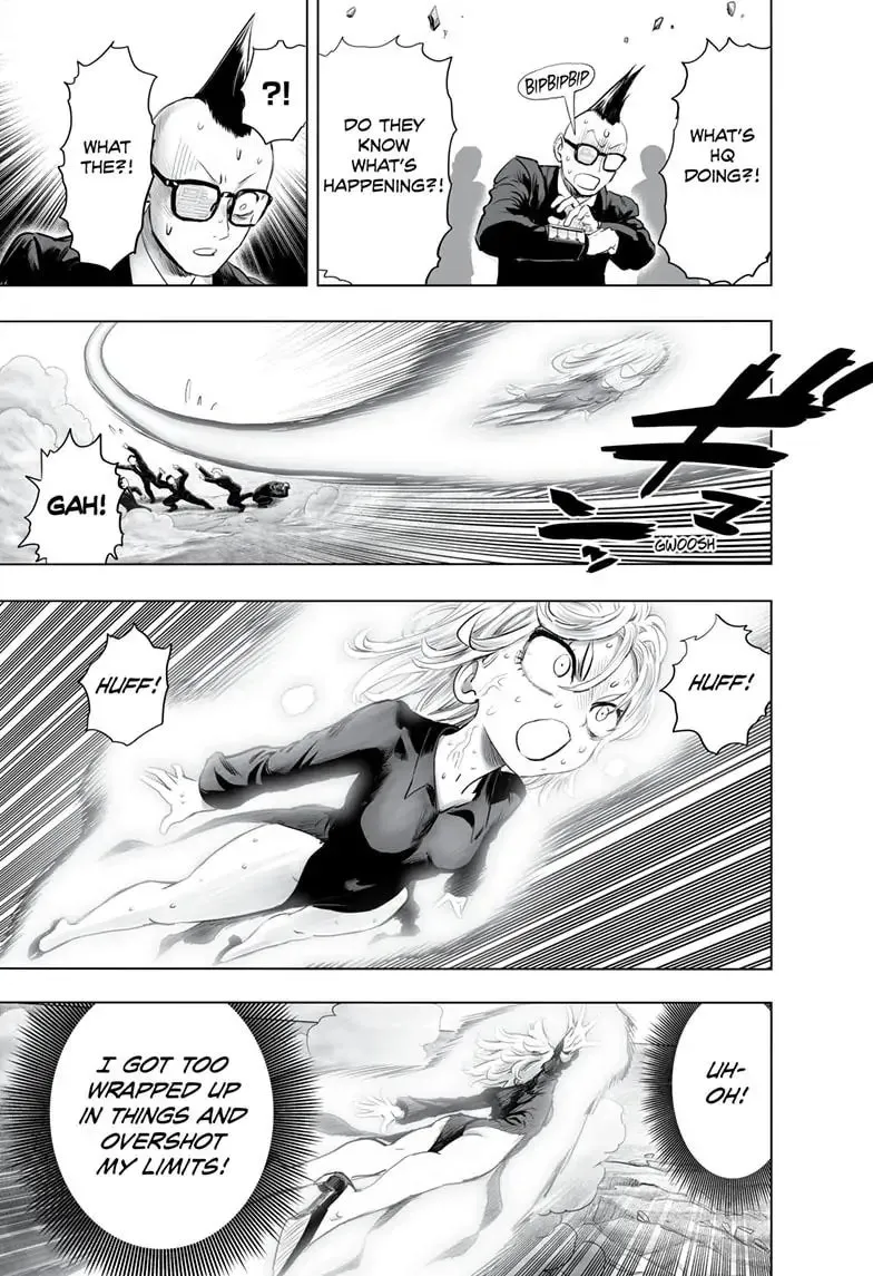 One Punch Man, chapter 180, page 8