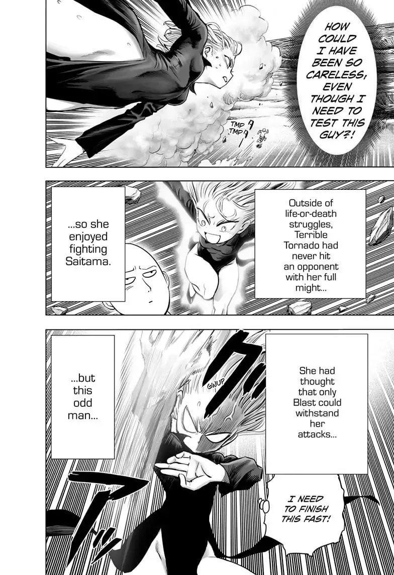 One Punch Man, chapter 180, page 9