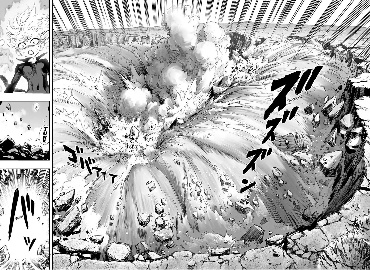 One Punch Man, chapter 180, page 11