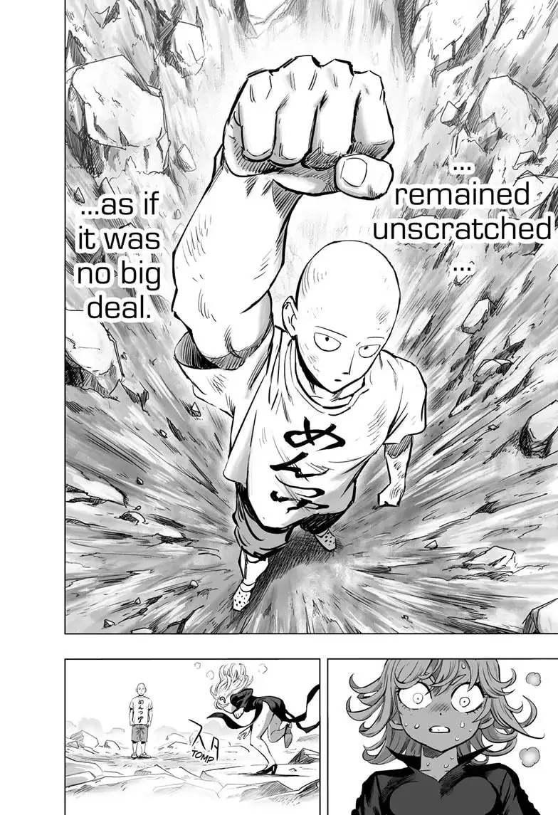 One Punch Man, chapter 180, page 12