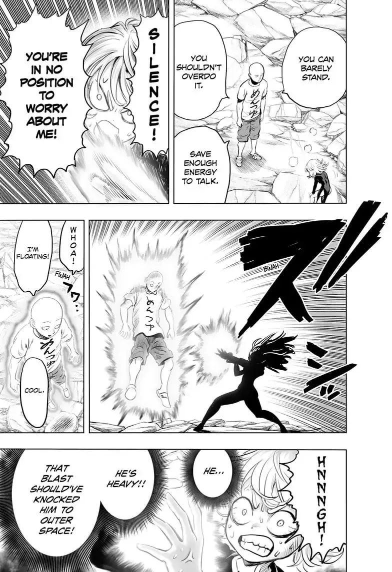 One Punch Man, chapter 180, page 13