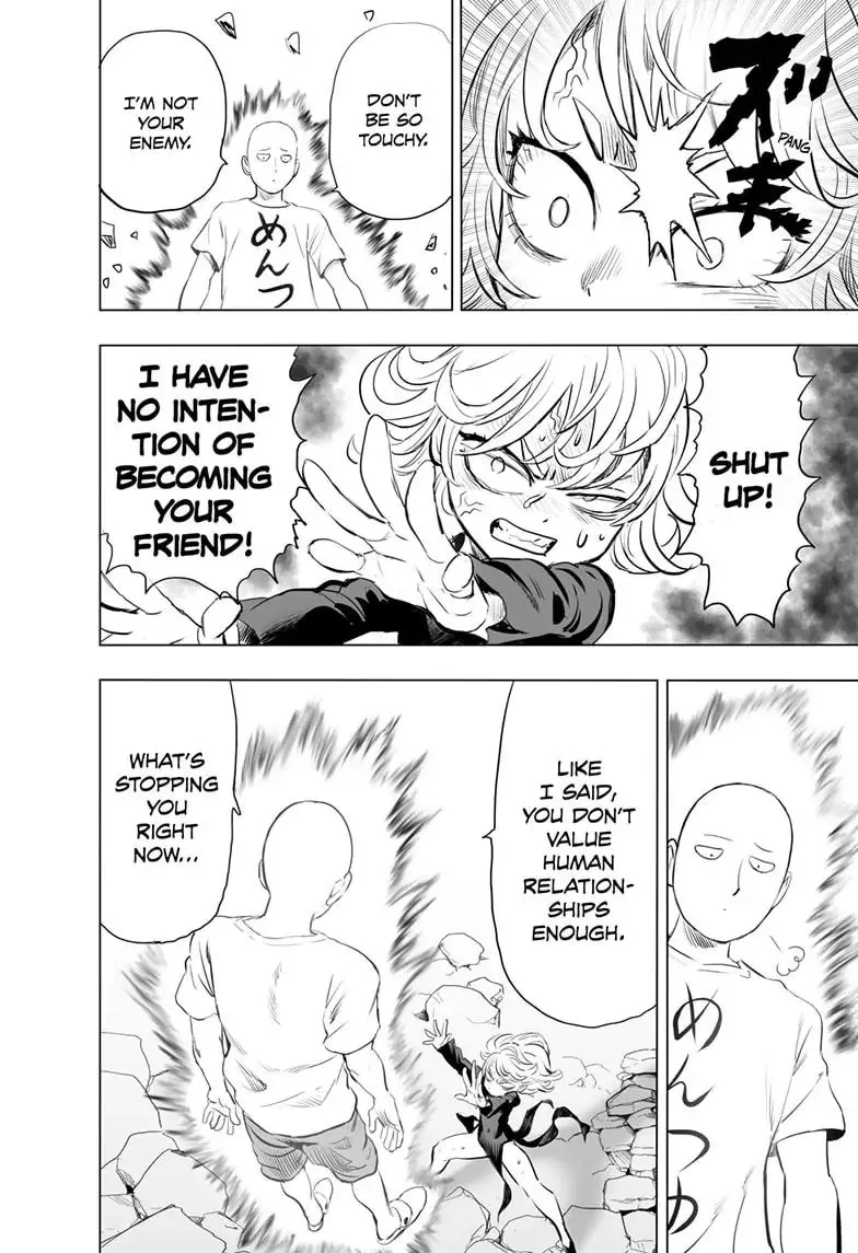 One Punch Man, chapter 180, page 14