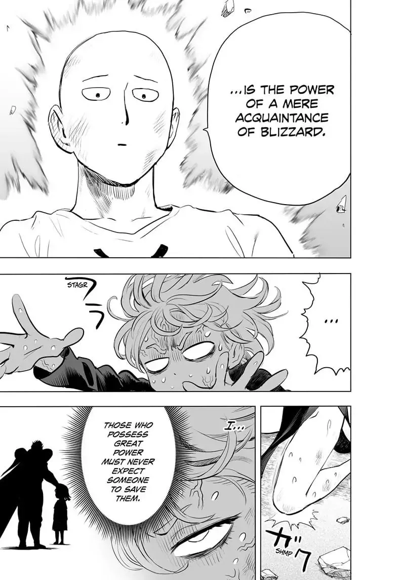 One Punch Man, chapter 180, page 15