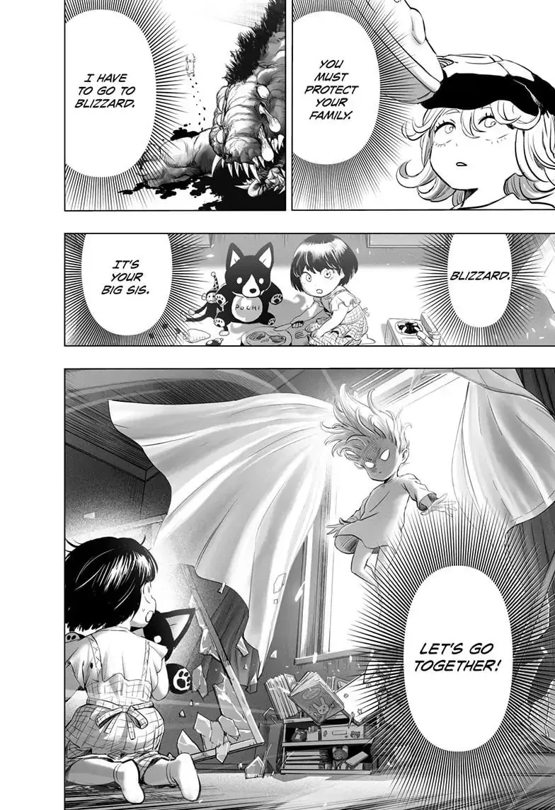 One Punch Man, chapter 180, page 16