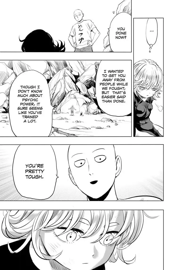 One Punch Man, chapter 180, page 25
