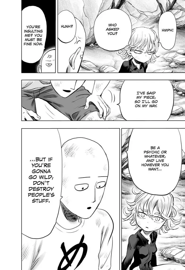 One Punch Man, chapter 180, page 26