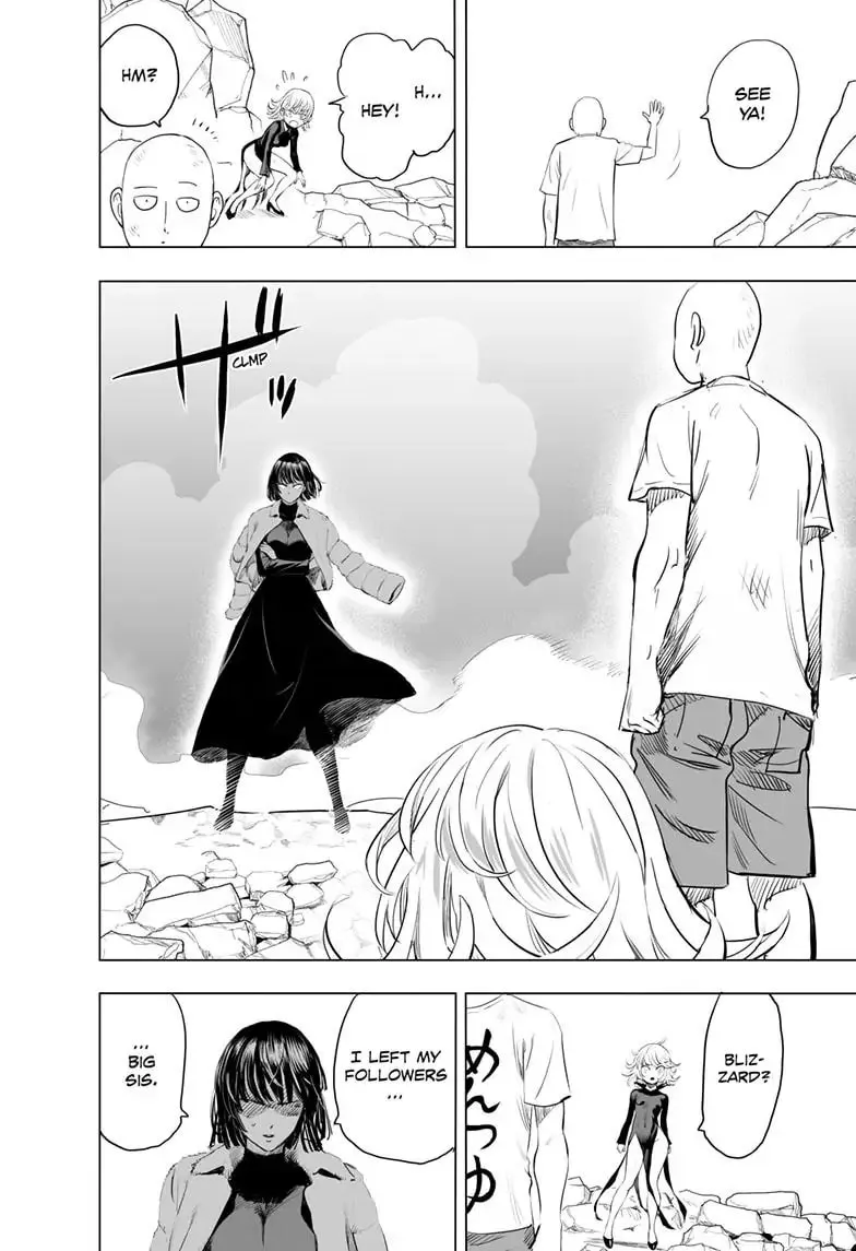One Punch Man, chapter 180, page 28