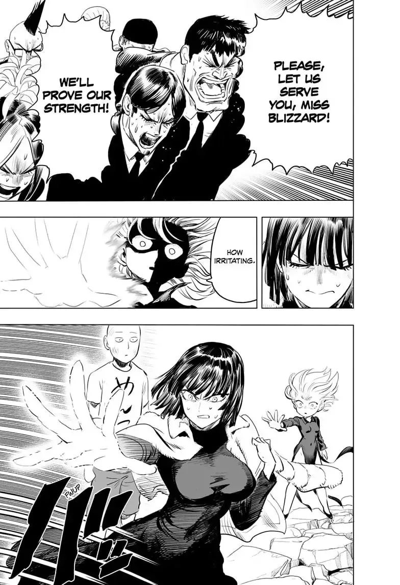 One Punch Man, chapter 180, page 31