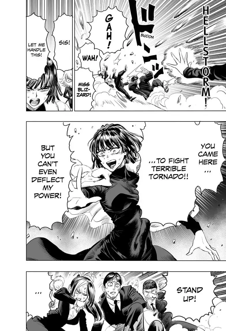 One Punch Man, chapter 180, page 32