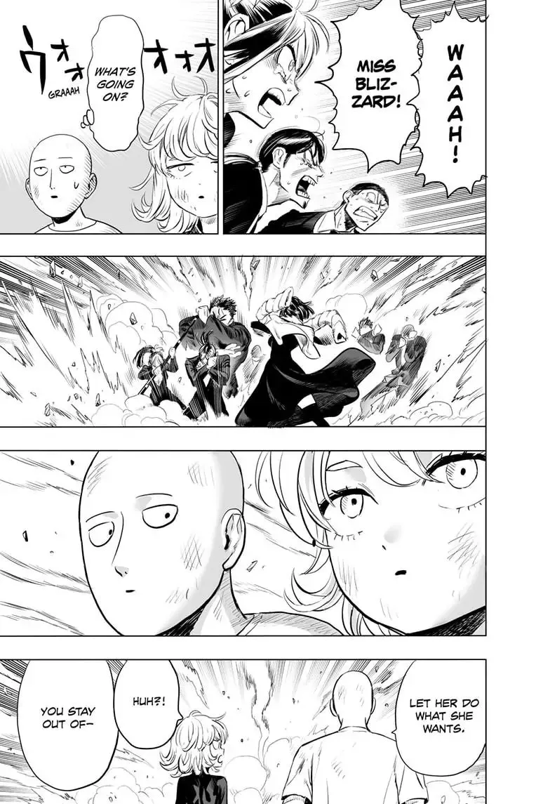 One Punch Man, chapter 180, page 33