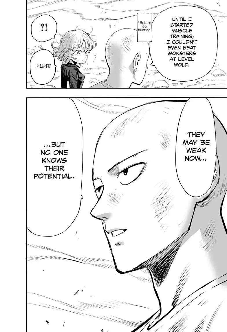 One Punch Man, chapter 180, page 34