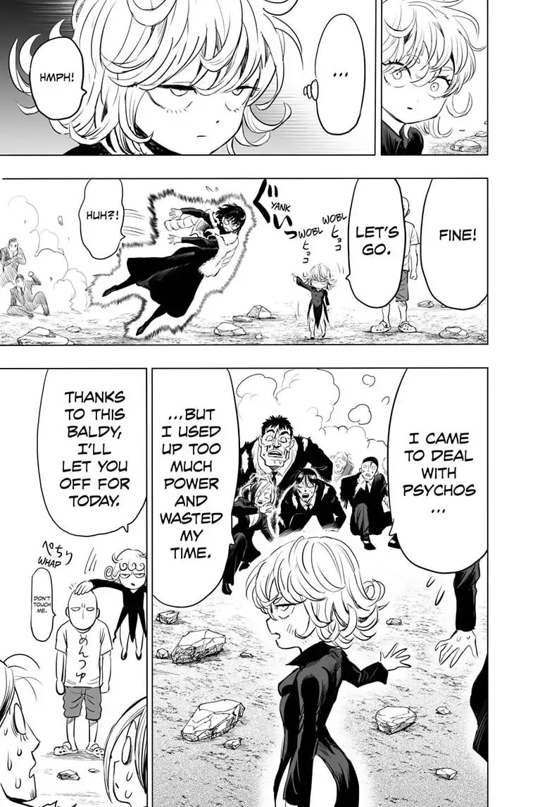 One Punch Man, chapter 180, page 35