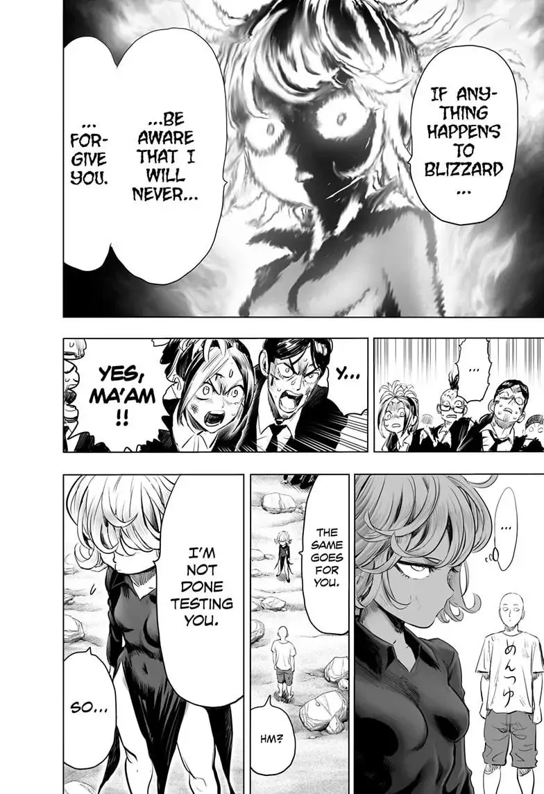 One Punch Man, chapter 180, page 36