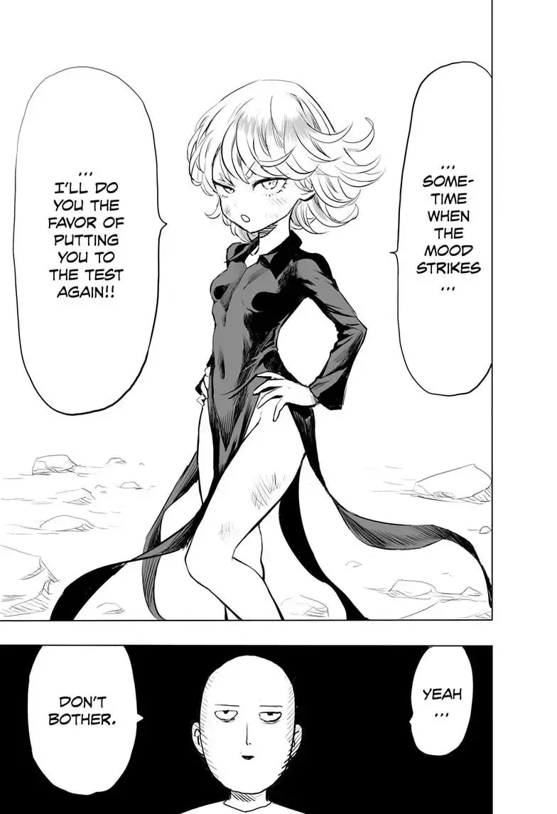 One Punch Man, chapter 180, page 37