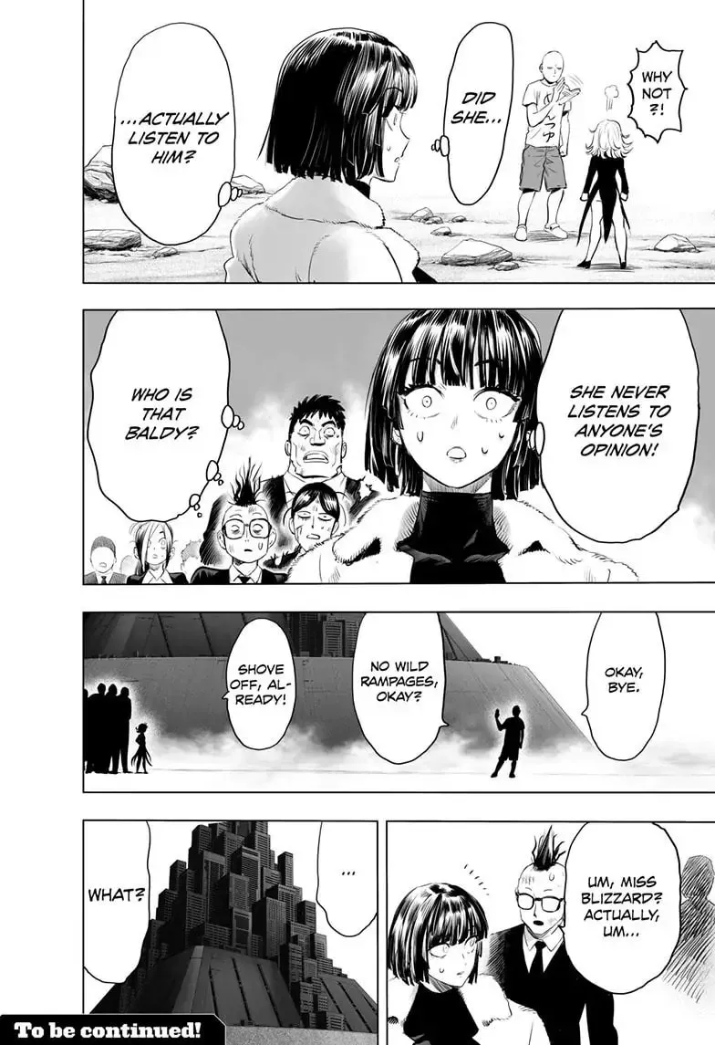 One Punch Man, chapter 180, page 38