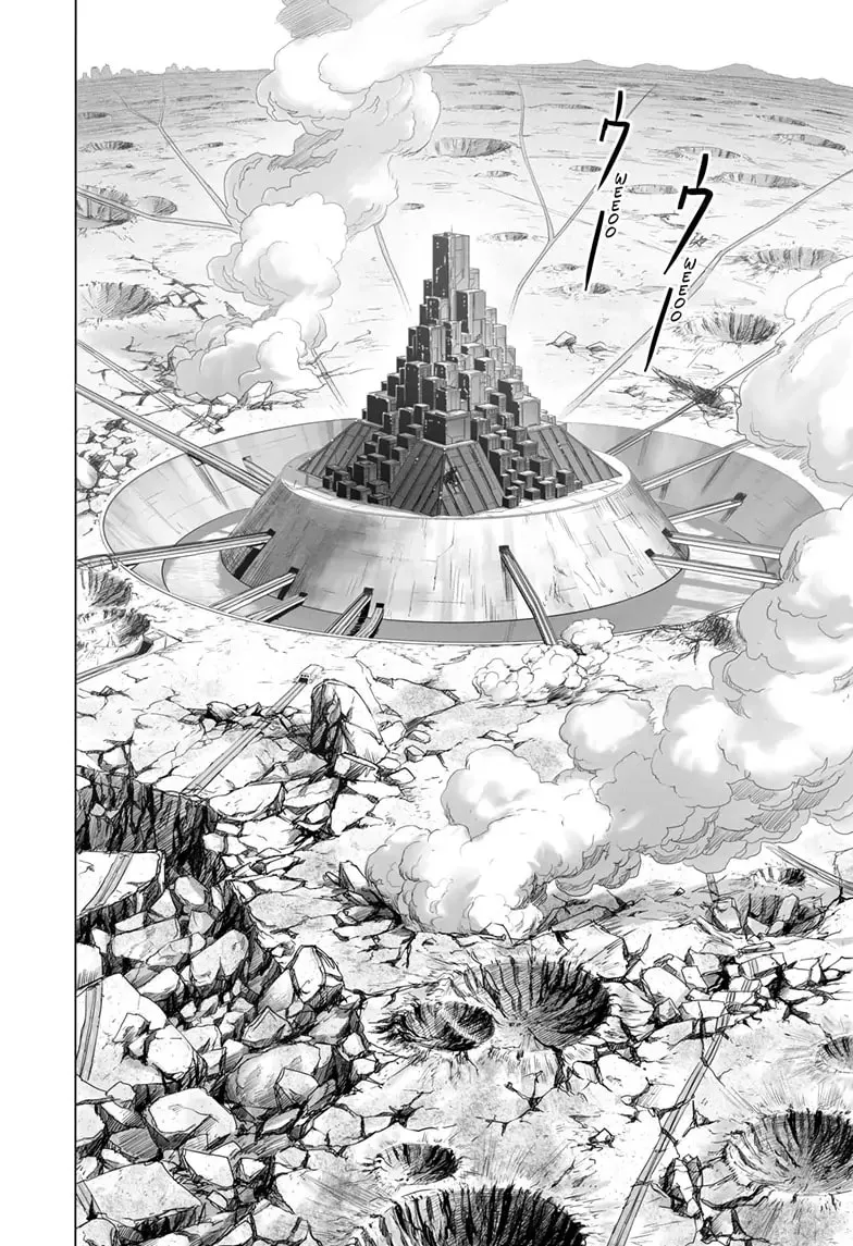 One Punch Man, chapter 181, page 2
