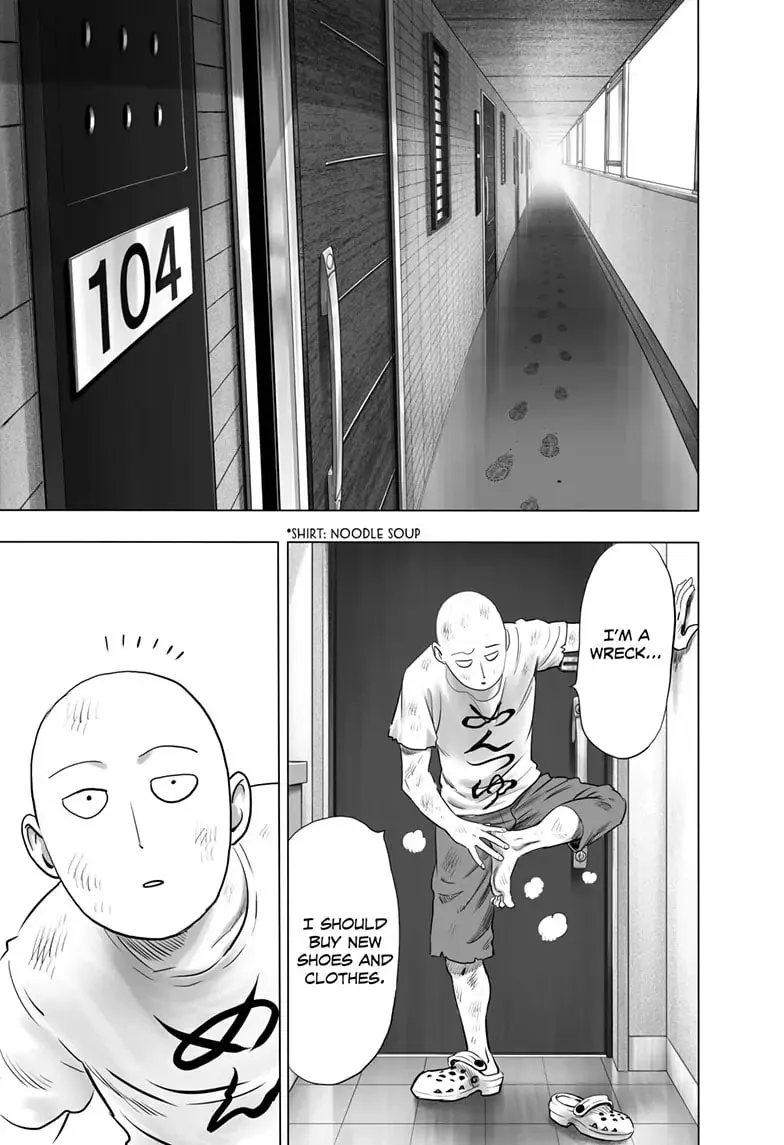 One Punch Man, chapter 181, page 3