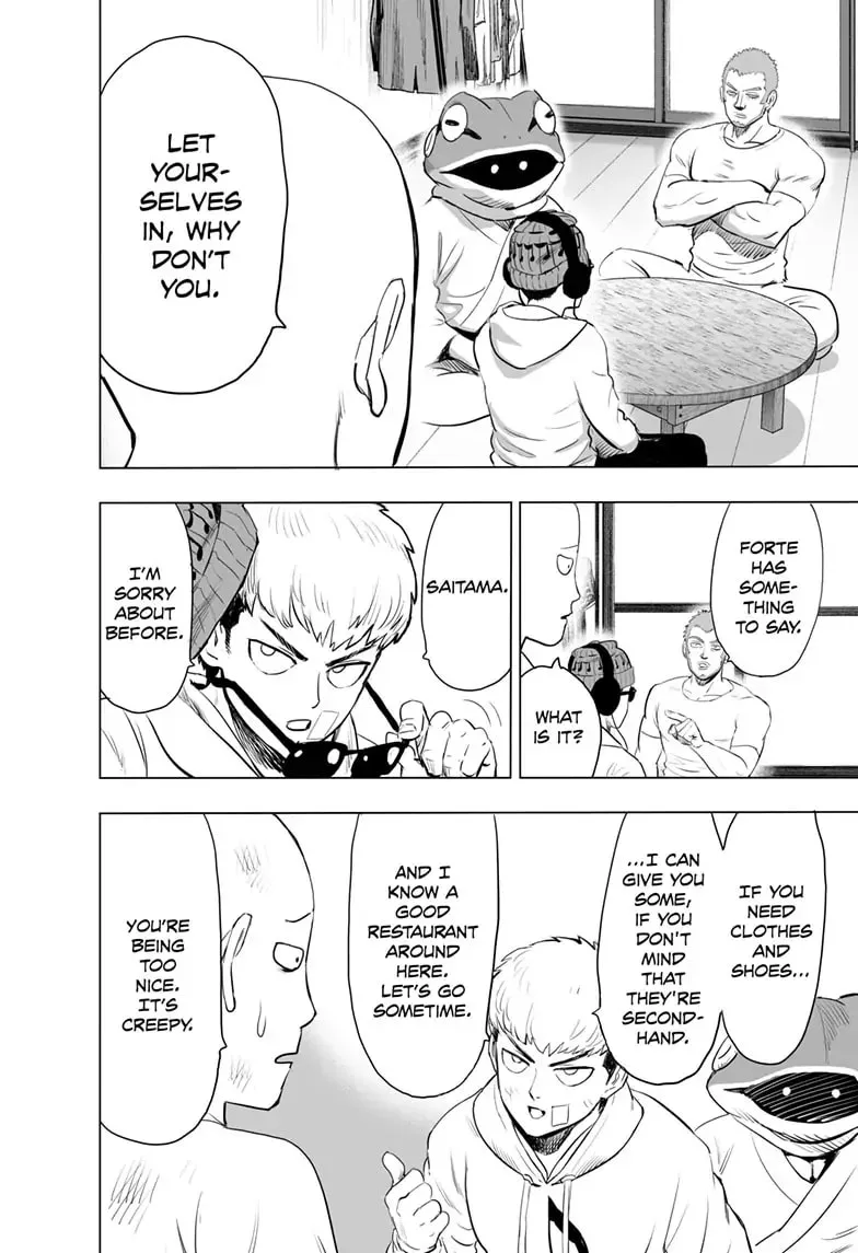 One Punch Man, chapter 181, page 4