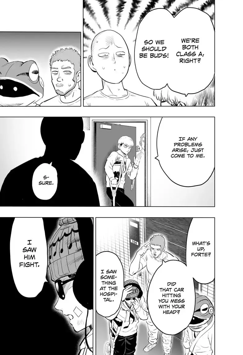 One Punch Man, chapter 181, page 5