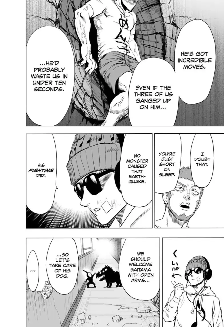 One Punch Man, chapter 181, page 6