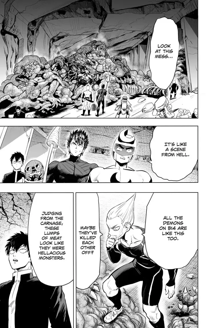 One Punch Man, chapter 181, page 7